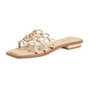 Cult Gaia - embellished woven leather sandals - brand new